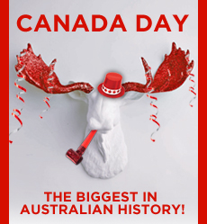 Network Canada Canada Day Sydney Australia